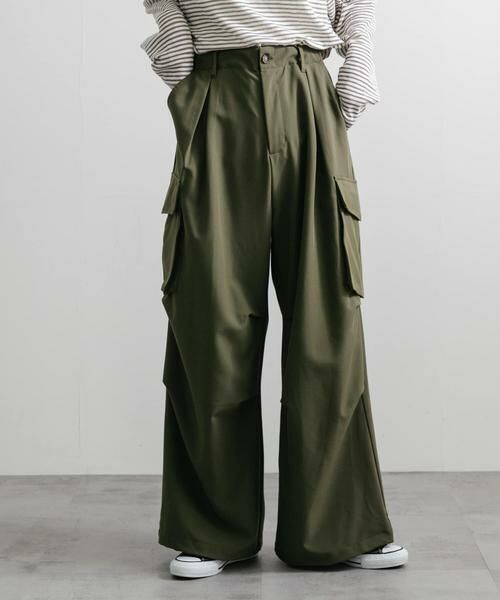 SENSE OF PLACE by URBAN RESEARCH / センスオブプレイス バイ アーバンリサーチ その他パンツ | 『ユニセックス』『セットアップ対応』ワイドカーゴパンツ | 詳細10
