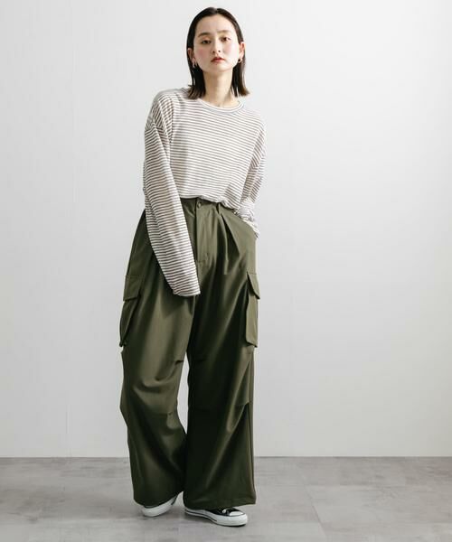 SENSE OF PLACE by URBAN RESEARCH / センスオブプレイス バイ アーバンリサーチ その他パンツ | 『ユニセックス』『セットアップ対応』ワイドカーゴパンツ | 詳細12