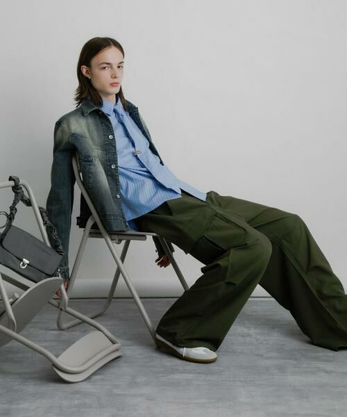 SENSE OF PLACE by URBAN RESEARCH / センスオブプレイス バイ アーバンリサーチ その他パンツ | 『ユニセックス』『セットアップ対応』ワイドカーゴパンツ | 詳細15