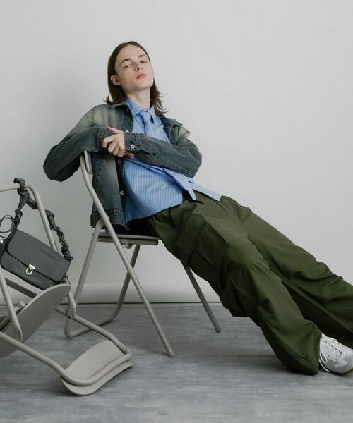 SENSE OF PLACE by URBAN RESEARCH / センスオブプレイス バイ アーバンリサーチ その他パンツ | 『ユニセックス』『セットアップ対応』ワイドカーゴパンツ | 詳細16