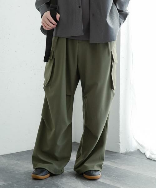SENSE OF PLACE by URBAN RESEARCH / センスオブプレイス バイ アーバンリサーチ その他パンツ | 『ユニセックス』『セットアップ対応』ワイドカーゴパンツ | 詳細17