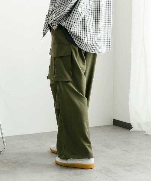 SENSE OF PLACE by URBAN RESEARCH / センスオブプレイス バイ アーバンリサーチ その他パンツ | 『ユニセックス』『セットアップ対応』ワイドカーゴパンツ | 詳細2