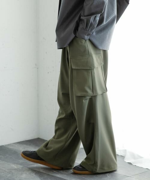 SENSE OF PLACE by URBAN RESEARCH / センスオブプレイス バイ アーバンリサーチ その他パンツ | 『ユニセックス』『セットアップ対応』ワイドカーゴパンツ | 詳細20