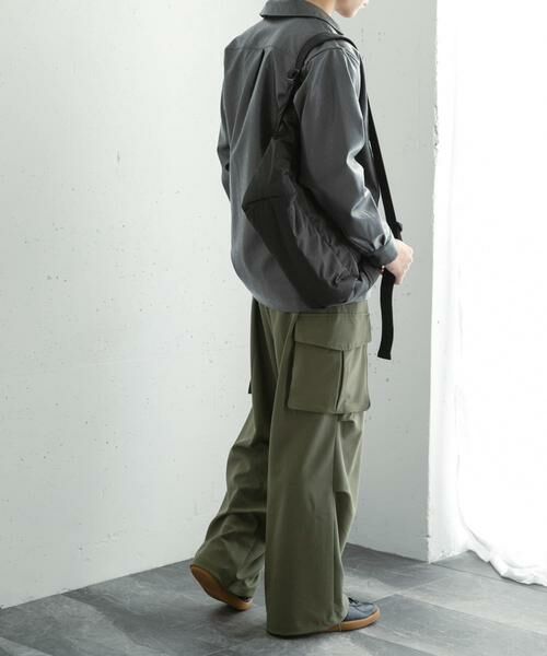 SENSE OF PLACE by URBAN RESEARCH / センスオブプレイス バイ アーバンリサーチ その他パンツ | 『ユニセックス』『セットアップ対応』ワイドカーゴパンツ | 詳細24