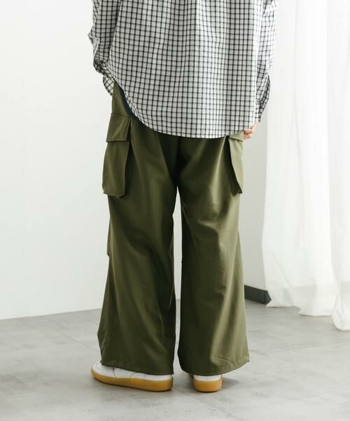 SENSE OF PLACE by URBAN RESEARCH / センスオブプレイス バイ アーバンリサーチ その他パンツ | 『ユニセックス』『セットアップ対応』ワイドカーゴパンツ | 詳細3