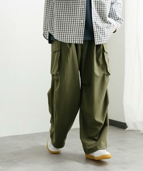 SENSE OF PLACE by URBAN RESEARCH / センスオブプレイス バイ アーバンリサーチ その他パンツ | 『ユニセックス』『セットアップ対応』ワイドカーゴパンツ | 詳細5