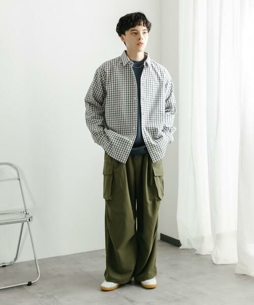 SENSE OF PLACE by URBAN RESEARCH / センスオブプレイス バイ アーバンリサーチ その他パンツ | 『ユニセックス』『セットアップ対応』ワイドカーゴパンツ | 詳細6
