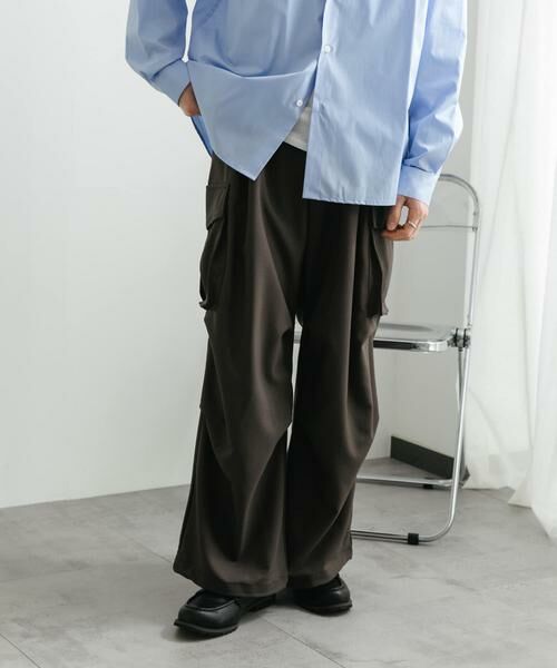 SENSE OF PLACE by URBAN RESEARCH / センスオブプレイス バイ アーバンリサーチ その他パンツ | 『ユニセックス』『セットアップ対応』ワイドカーゴパンツ | 詳細29