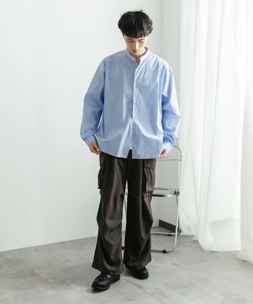 SENSE OF PLACE by URBAN RESEARCH / センスオブプレイス バイ アーバンリサーチ その他パンツ | 『ユニセックス』『セットアップ対応』ワイドカーゴパンツ | 詳細30