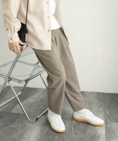 SENSE OF PLACE by URBAN RESEARCH / センスオブプレイス バイ アーバンリサーチ その他パンツ | 『イージーケア』ダブルタックテーパードパンツ