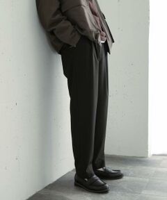 SENSE OF PLACE by URBAN RESEARCH / センスオブプレイス バイ アーバンリサーチ その他パンツ | 『イージーケア』ダブルタックテーパードパンツ