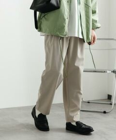 SENSE OF PLACE by URBAN RESEARCH / センスオブプレイス バイ アーバンリサーチ その他パンツ | 『イージーケア』ダブルタックテーパードパンツ
