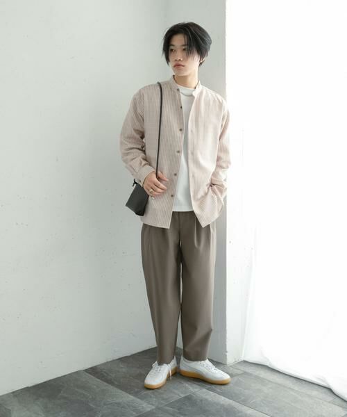 SENSE OF PLACE by URBAN RESEARCH / センスオブプレイス バイ アーバンリサーチ その他パンツ | 『イージーケア』ダブルタックテーパードパンツ | 詳細7