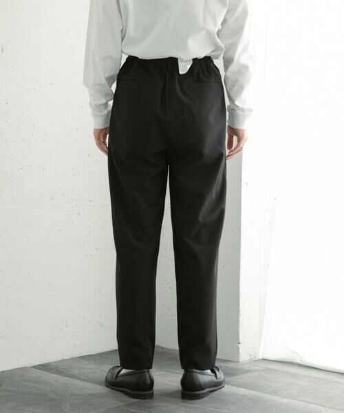 SENSE OF PLACE by URBAN RESEARCH / センスオブプレイス バイ アーバンリサーチ その他パンツ | 『イージーケア』ダブルタックテーパードパンツ | 詳細19