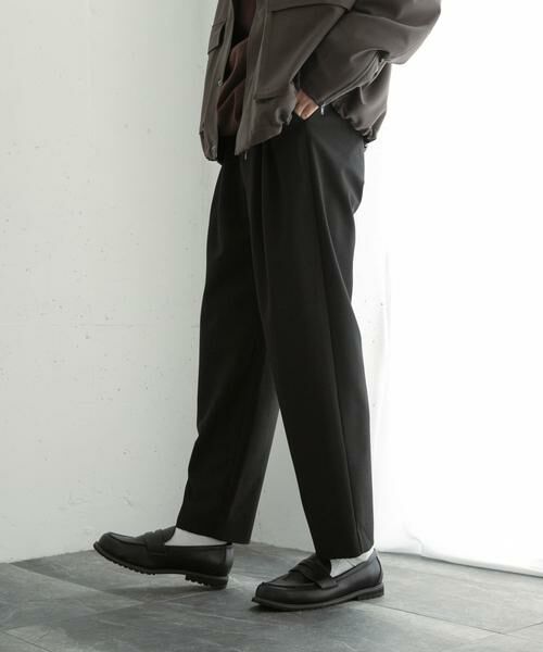 SENSE OF PLACE by URBAN RESEARCH / センスオブプレイス バイ アーバンリサーチ その他パンツ | 『イージーケア』ダブルタックテーパードパンツ | 詳細12