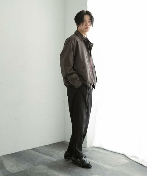 SENSE OF PLACE by URBAN RESEARCH / センスオブプレイス バイ アーバンリサーチ その他パンツ | 『イージーケア』ダブルタックテーパードパンツ | 詳細16