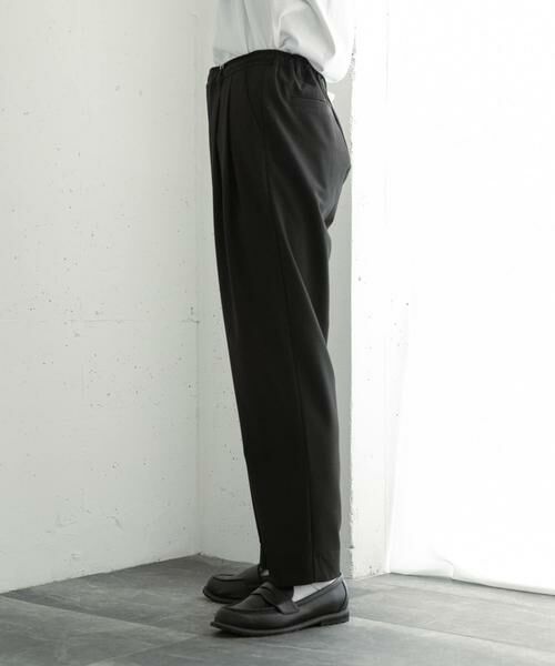 SENSE OF PLACE by URBAN RESEARCH / センスオブプレイス バイ アーバンリサーチ その他パンツ | 『イージーケア』ダブルタックテーパードパンツ | 詳細18