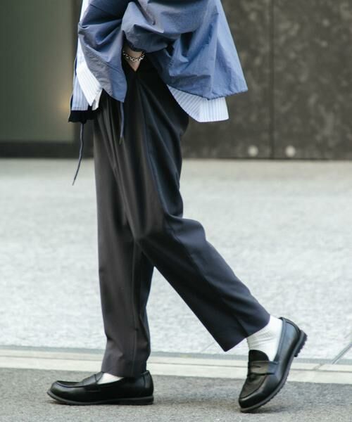 SENSE OF PLACE by URBAN RESEARCH / センスオブプレイス バイ アーバンリサーチ その他パンツ | 『イージーケア』ダブルタックテーパードパンツ | 詳細23