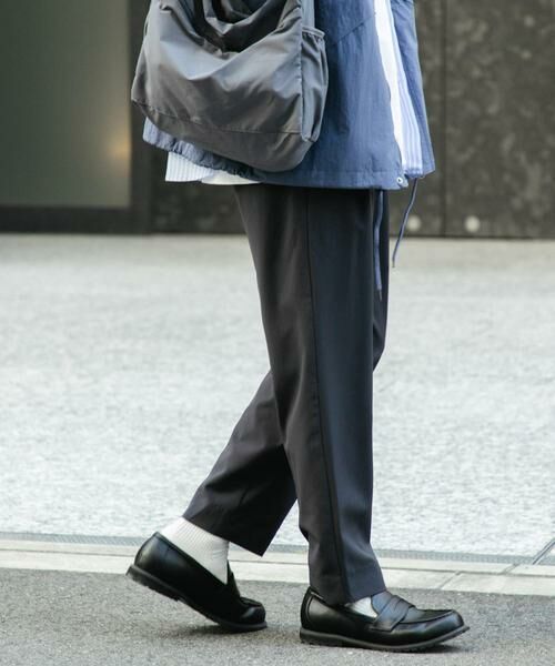 SENSE OF PLACE by URBAN RESEARCH / センスオブプレイス バイ アーバンリサーチ その他パンツ | 『イージーケア』ダブルタックテーパードパンツ | 詳細24