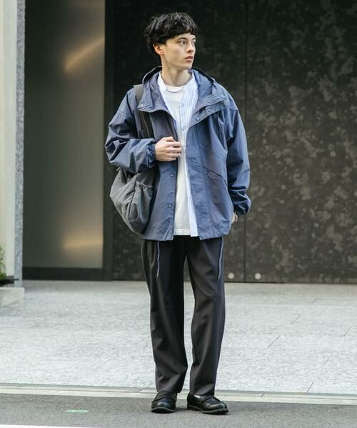 SENSE OF PLACE by URBAN RESEARCH / センスオブプレイス バイ アーバンリサーチ その他パンツ | 『イージーケア』ダブルタックテーパードパンツ | 詳細26