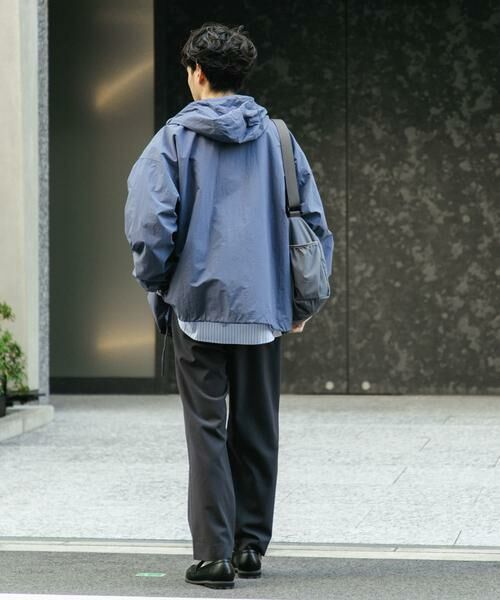 SENSE OF PLACE by URBAN RESEARCH / センスオブプレイス バイ アーバンリサーチ その他パンツ | 『イージーケア』ダブルタックテーパードパンツ | 詳細28