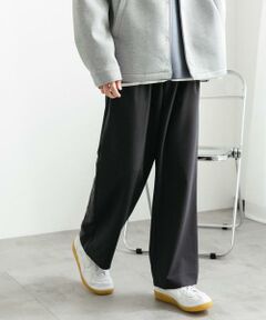 SENSE OF PLACE by URBAN RESEARCH / センスオブプレイス バイ アーバンリサーチ その他パンツ | 『イージーケア』ダブルタックワイドパンツ