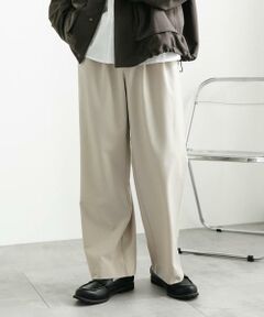 SENSE OF PLACE by URBAN RESEARCH / センスオブプレイス バイ アーバンリサーチ その他パンツ | 『イージーケア』ダブルタックワイドパンツ