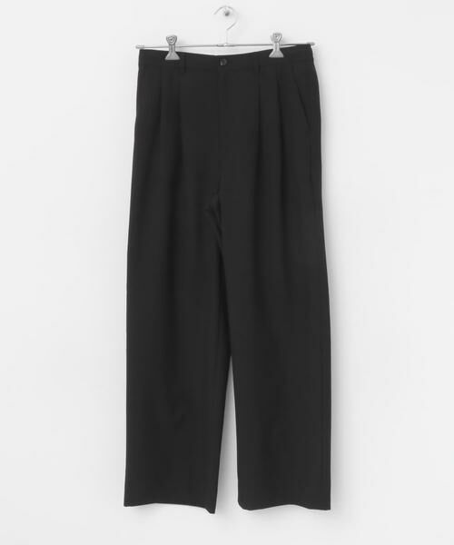SENSE OF PLACE by URBAN RESEARCH / センスオブプレイス バイ アーバンリサーチ その他パンツ | 『イージーケア』ダブルタックワイドパンツ | 詳細23