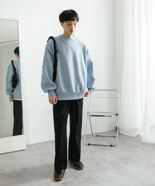 SENSE OF PLACE by URBAN RESEARCH / センスオブプレイス バイ アーバンリサーチ その他パンツ | 『イージーケア』ダブルタックワイドパンツ | 詳細14