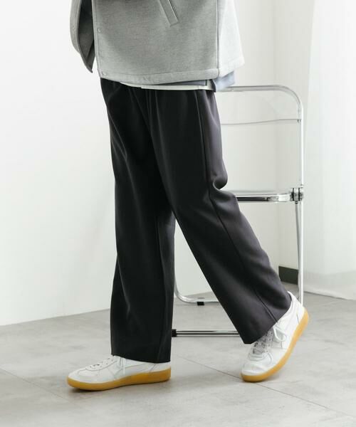 SENSE OF PLACE by URBAN RESEARCH / センスオブプレイス バイ アーバンリサーチ その他パンツ | 『イージーケア』ダブルタックワイドパンツ | 詳細26