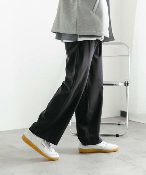 SENSE OF PLACE by URBAN RESEARCH / センスオブプレイス バイ アーバンリサーチ その他パンツ | 『イージーケア』ダブルタックワイドパンツ | 詳細29