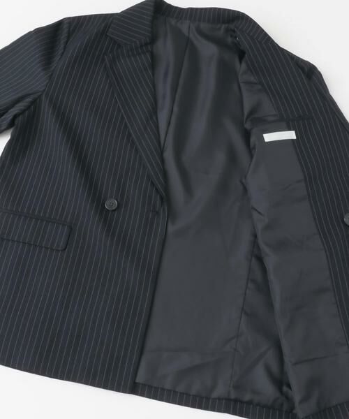 SENSE OF PLACE by URBAN RESEARCH / センスオブプレイス バイ アーバンリサーチ その他アウター | 『セットアップ対応』ピンストライプルーズテーラードジャケット | 詳細22