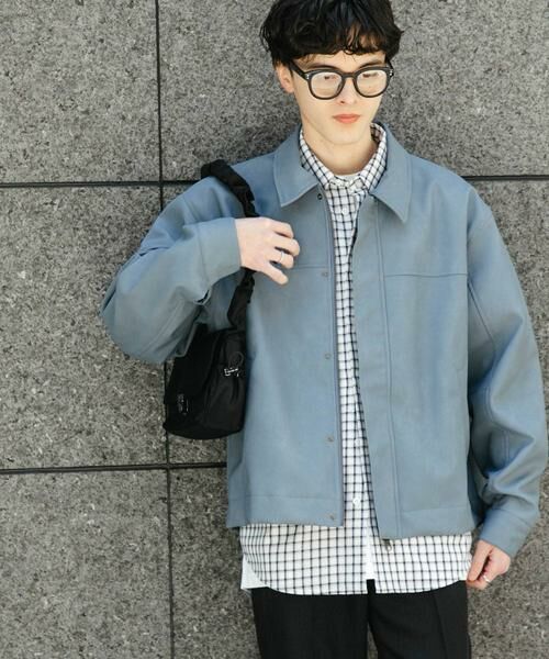 SENSE OF PLACE by URBAN RESEARCH / センスオブプレイス バイ アーバンリサーチ ブルゾン | FLジップブルゾン | 詳細1