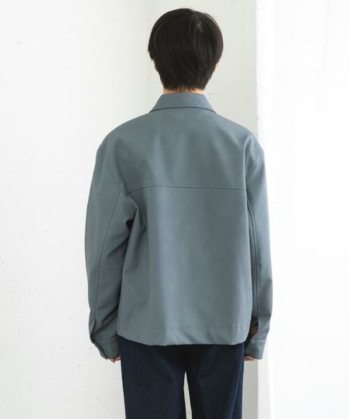 SENSE OF PLACE by URBAN RESEARCH / センスオブプレイス バイ アーバンリサーチ ブルゾン | FLジップブルゾン | 詳細10