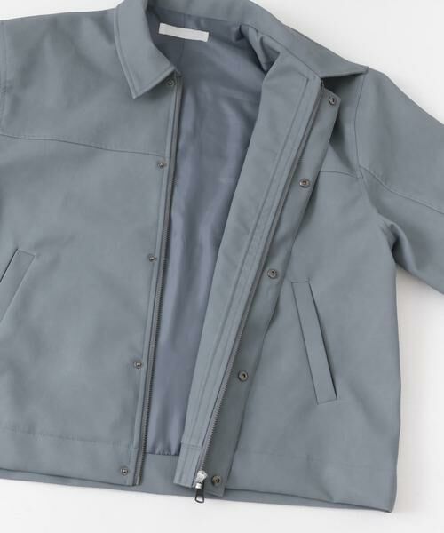 SENSE OF PLACE by URBAN RESEARCH / センスオブプレイス バイ アーバンリサーチ ブルゾン | FLジップブルゾン | 詳細12
