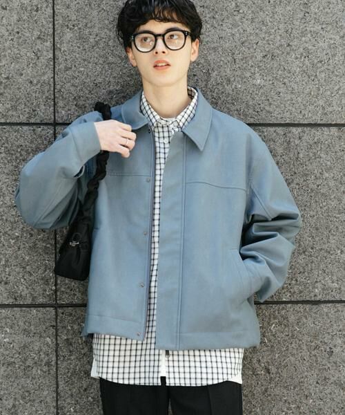 SENSE OF PLACE by URBAN RESEARCH / センスオブプレイス バイ アーバンリサーチ ブルゾン | FLジップブルゾン | 詳細2