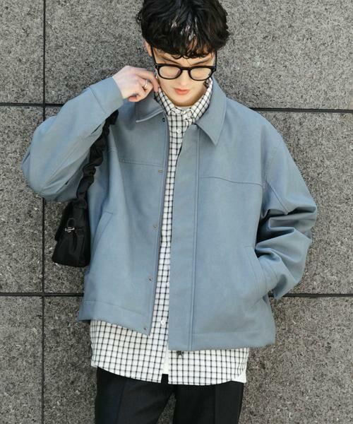 SENSE OF PLACE by URBAN RESEARCH / センスオブプレイス バイ アーバンリサーチ ブルゾン | FLジップブルゾン | 詳細3