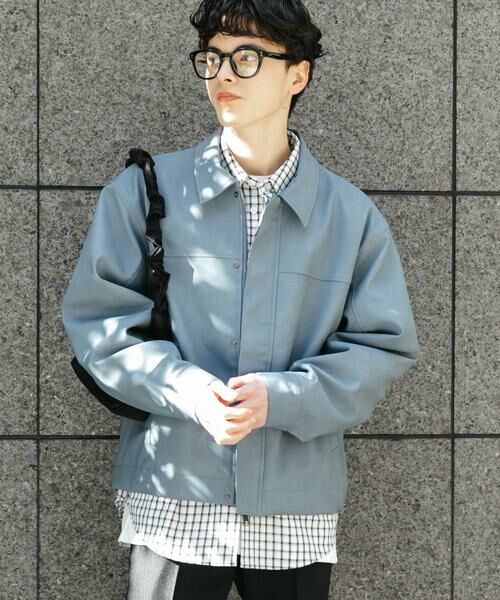 SENSE OF PLACE by URBAN RESEARCH / センスオブプレイス バイ アーバンリサーチ ブルゾン | FLジップブルゾン | 詳細4