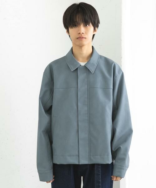 SENSE OF PLACE by URBAN RESEARCH / センスオブプレイス バイ アーバンリサーチ ブルゾン | FLジップブルゾン | 詳細8