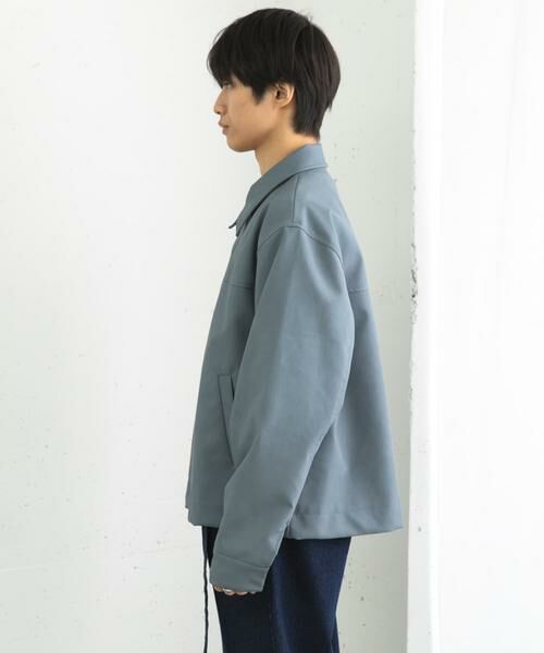 SENSE OF PLACE by URBAN RESEARCH / センスオブプレイス バイ アーバンリサーチ ブルゾン | FLジップブルゾン | 詳細9