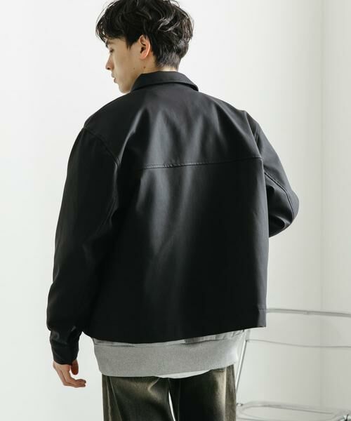 SENSE OF PLACE by URBAN RESEARCH / センスオブプレイス バイ アーバンリサーチ ブルゾン | FLジップブルゾン | 詳細20