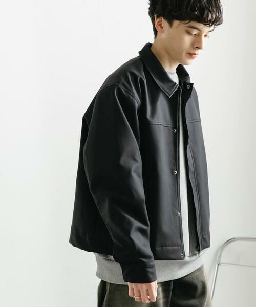 SENSE OF PLACE by URBAN RESEARCH / センスオブプレイス バイ アーバンリサーチ ブルゾン | FLジップブルゾン | 詳細21