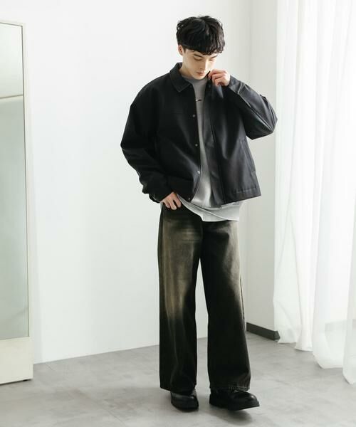 SENSE OF PLACE by URBAN RESEARCH / センスオブプレイス バイ アーバンリサーチ ブルゾン | FLジップブルゾン | 詳細23