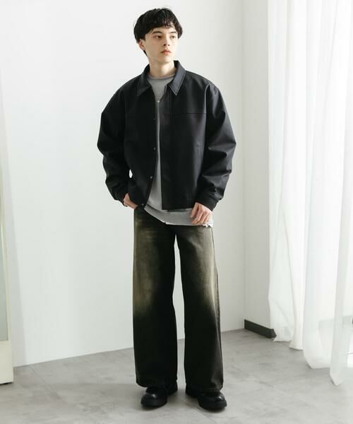 SENSE OF PLACE by URBAN RESEARCH / センスオブプレイス バイ アーバンリサーチ ブルゾン | FLジップブルゾン | 詳細24