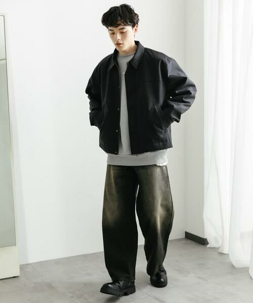 SENSE OF PLACE by URBAN RESEARCH / センスオブプレイス バイ アーバンリサーチ ブルゾン | FLジップブルゾン | 詳細25