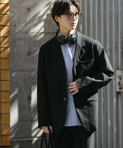 SENSE OF PLACE by URBAN RESEARCH / センスオブプレイス バイ アーバンリサーチ その他アウター | 『ユニセックス』『セットアップ対応』 CARREMANテーラードジャケット | 詳細1