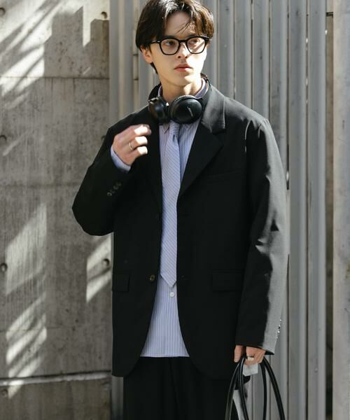 SENSE OF PLACE by URBAN RESEARCH / センスオブプレイス バイ アーバンリサーチ その他アウター | 『ユニセックス』『セットアップ対応』 CARREMANテーラードジャケット | 詳細2