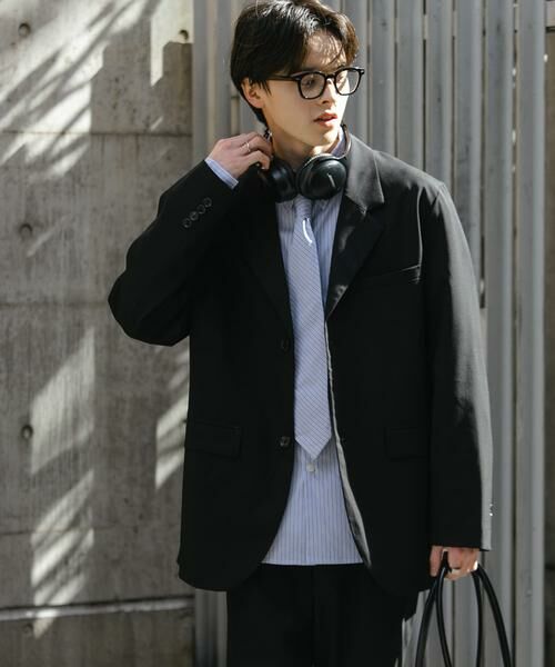 SENSE OF PLACE by URBAN RESEARCH / センスオブプレイス バイ アーバンリサーチ その他アウター | 『ユニセックス』『セットアップ対応』 CARREMANテーラードジャケット | 詳細3