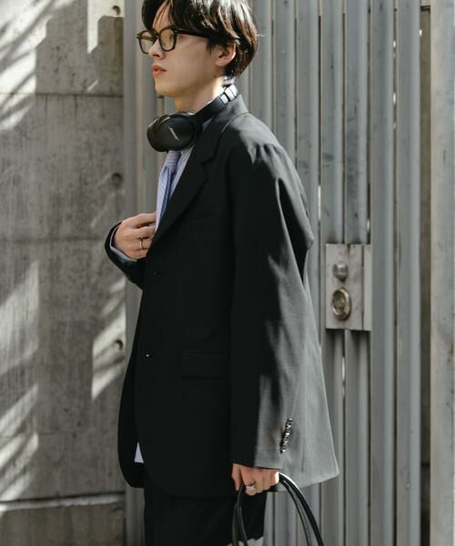 SENSE OF PLACE by URBAN RESEARCH / センスオブプレイス バイ アーバンリサーチ その他アウター | 『ユニセックス』『セットアップ対応』 CARREMANテーラードジャケット | 詳細4