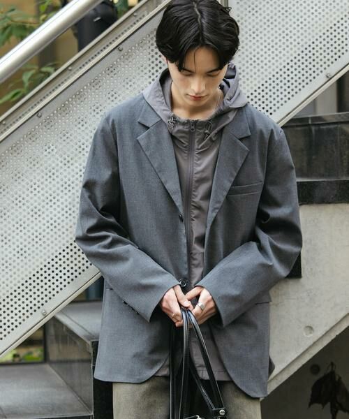 SENSE OF PLACE by URBAN RESEARCH / センスオブプレイス バイ アーバンリサーチ その他アウター | 『ユニセックス』『セットアップ対応』 CARREMANテーラードジャケット | 詳細9